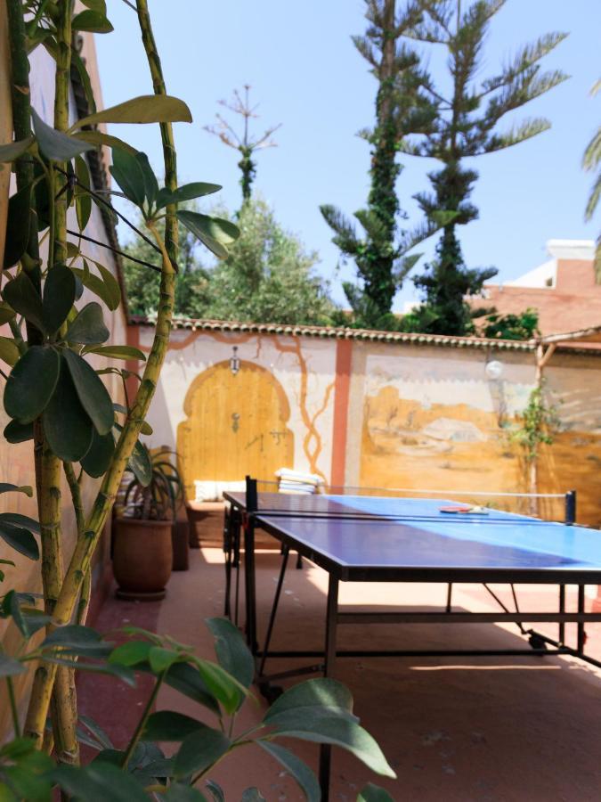 Kasbari House Hostel Taghazout Εξωτερικό φωτογραφία
