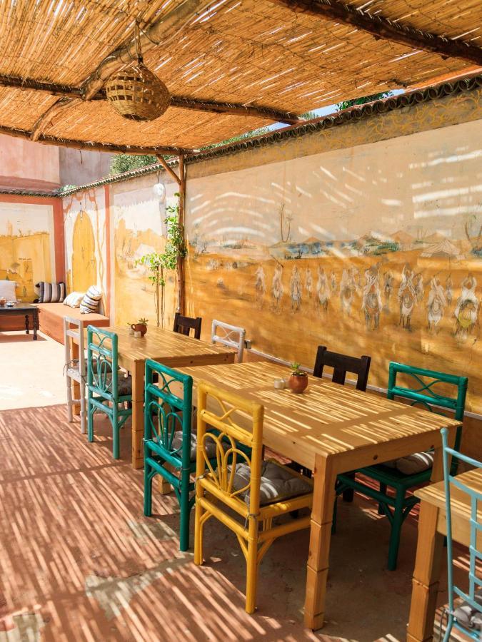 Kasbari House Hostel Taghazout Εξωτερικό φωτογραφία