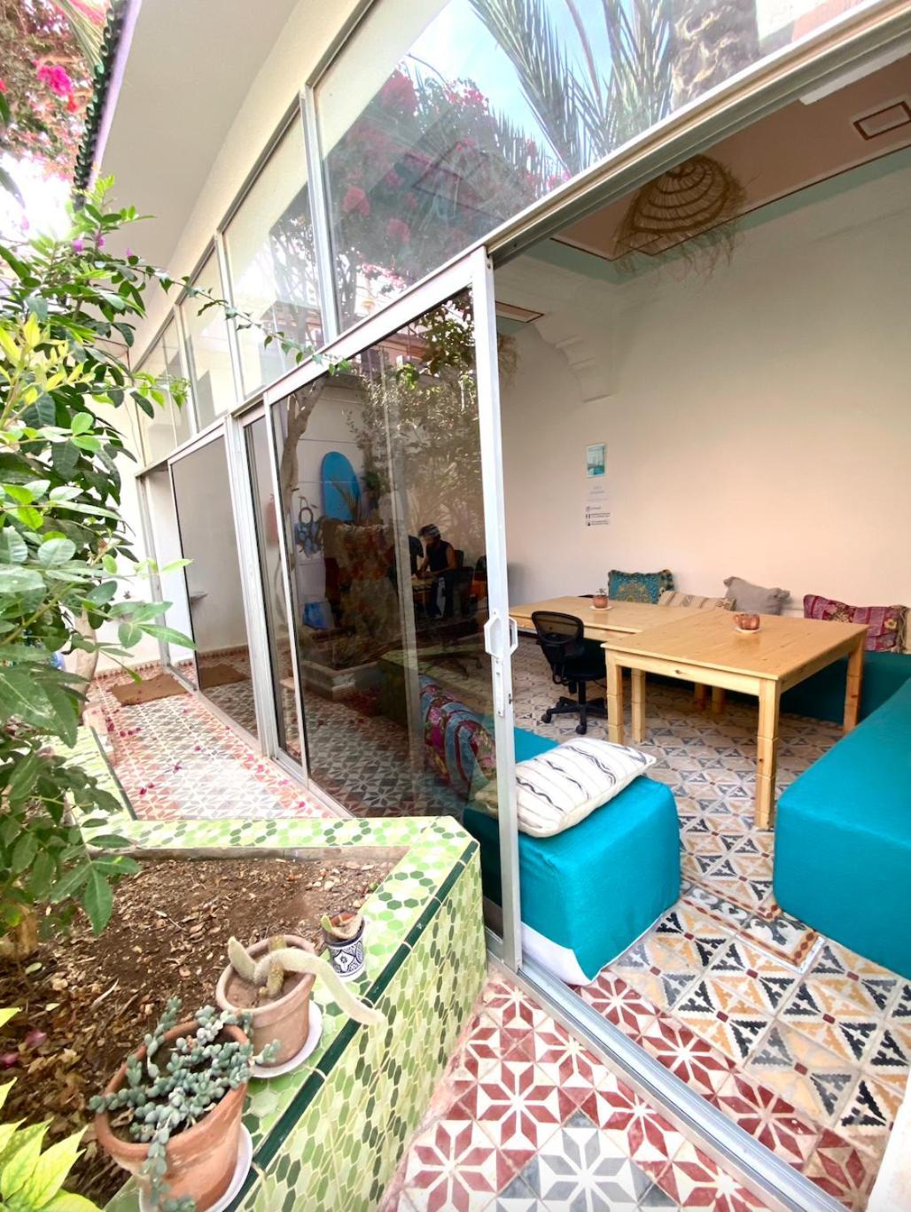Kasbari House Hostel Taghazout Εξωτερικό φωτογραφία